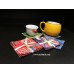 Batik Coaster Set of 4
